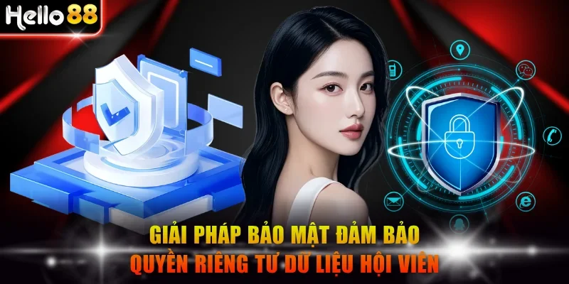 Giải pháp bảo mật đảm bảo quyền riêng tư dữ liệu hội viên